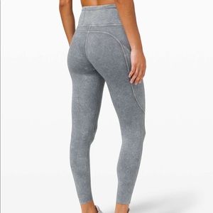 Lululemon Fast and Free High Rise Tight 25"